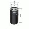 BOSCH 1 457 434 300 Fuel filter
